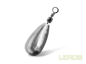 PLUMB DELPHIN LEADS PARA CU VARTEJ / 5BUC 30.0G