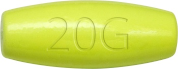 PLUMB FOSFORESCENT BLACK CAT FRONT ZONE 20G GLOW 3BUC