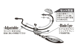 PLUMBI OFFSET DECOY DS-12 SLIDE WEIGHT 2.5GR 4BUC/PLIC