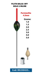 PLUTA BALSA BFF BOLO 2 INLINE 6.0GR PORTSTARLITE