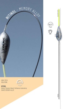 PLUTA COLMIC TITANIUM CARP COMPETITION 2 GR 0.75