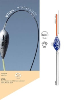 PLUTA COLMIC TITANIUM CARP COMPETITION 4 GR 0.75