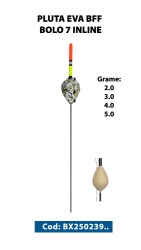 PLUTA EVA BFF BOLO 7 INLINE 2.0GR ANTENA MULTICOLOR