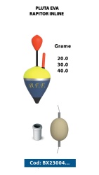 PLUTA EVA BFF RAPITOR INLINE 30.0GR