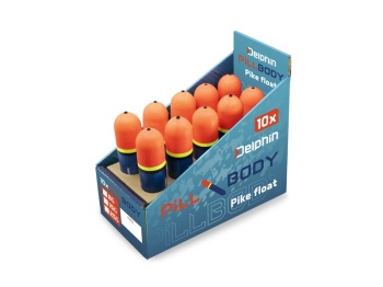 PLUTA PENTRU STIUCA DELPHIN PILLBODY 15G - Img 3