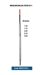 PLUTA WAGLER BALSA STICK BFF G11 3.0GR