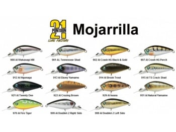 PONTOON21 MOJARRILLA 951 AI NATURAL YAMAME 4CM 3.4G FLOATING MR - Img 2