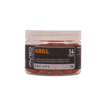 POP-UP AVID CARP KRILL 14MM
