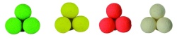 POP UP CARP ZOOM FLUO 10MM 50GR COLOR MIX