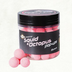 POP UP DYNAMITE BAITS SQUID & OCTOPUS FLURO POP-UPS 15MM CUTIE