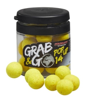 POP-UP STARBAITS G&G GLOBAL BANANA CREAM D=14MM/20G