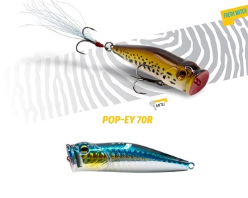 POPPER HERAKLES POP-EY 70 R 7cm 19.5gr Acciuga