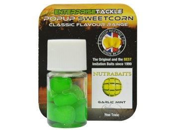 PORUMB ARTIFICIAL ENTERPRISE TACKLE POP-UP SWEETCORN CLASSIC GARLIC MINT