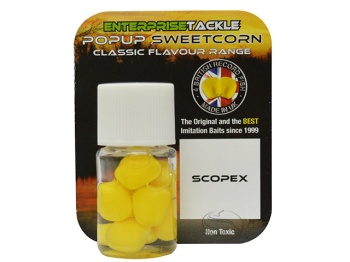 PORUMB ARTIFICIAL ENTERPRISE TACKLE POP-UP SWEETCORN CLASSIC SCOPEX