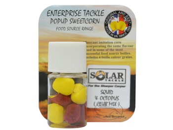 PORUMB ARTIFICIAL ENTERPRISE TACKLE POP-UP SWEETCORN FOOD SOURCE SQUID & OCTOPUS