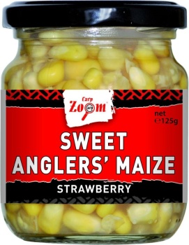 PORUMB CARP ZOOM SWEET ANGLER S 220ML 125GR STRAWBERRY