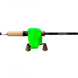 PROTECTIE MULINETE CASTING 13 FISHING SKULL CAP TX LIME