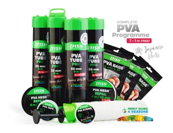PVA ZFISH TAPE PRO BANDA 10MM 20 M - Img 3