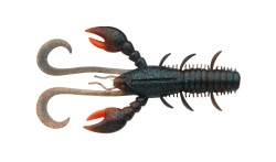 RAC BERKLEY PULSE REALISTIC CRAW 7CM DARK CRAY UV CLAW 8BUC