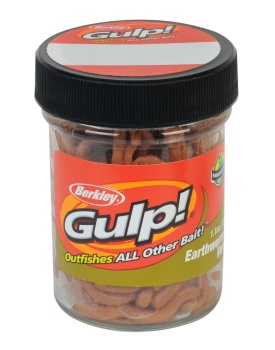 RAMA ARTIFICIALA GULP EARTHWORM BROWN 10CM