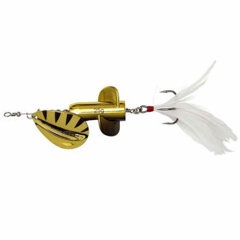 RATTLIN SPINNER DAM EFFZETT 11CM 18GR GOLD