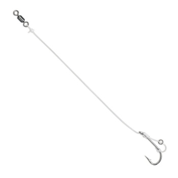 RIG CRAP MACK2 NO.2 20LB 12.5CM FLUOROCARBON LOW VIS STIFF D-RIG 2BUC/PAC