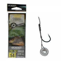 RIG FEEDER OWNER 56932 NO.10 0.20 FD-12 PELLET BAND
