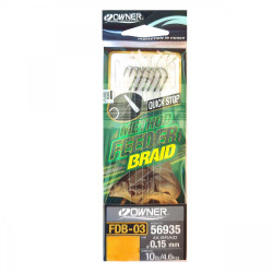 RIG FEEDER OWNER 56935 NO.10 0.15 FDB-03 QUICK STOP BRAIDED