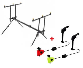 ROD POD ZFISH CLASSIC 3 LANSETE + 2 SWINGERI GRATUIT