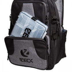 RUCSAC ZECK BACKPACK 24000 + CUTII TACKLE BOX WP S 30X25X45CM