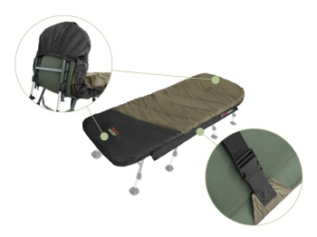 SAC DE DORMIT DELPHIN THERMOMASTER 5 SEZOANE 2X1 220X90CM - Img 10