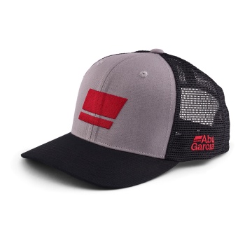 SAPCA ABU GARCIA Abu Flag Trucker Grey Black Black - Img 2