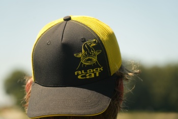 SAPCA BLACK CAT BACK AND YELLOW TRUCKER CAP - Img 10