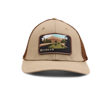 SAPCA GREYS SCENE HAT ADJUSTABLE TRUCKER CAP