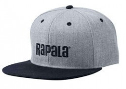 SAPCA RAPALA FLAT BRIM CAP GREY/BLACK
