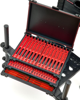 SCAUN MODULAR DAIWA TOURNAMENT 800 SEAT BOX FEEDER - Img 5