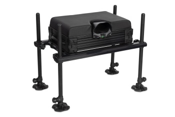 SCAUN MODULAR MATRIX F25 SUPER LITE BLACK EDITION 66X42CM