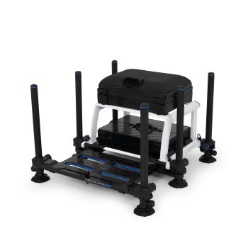 SCAUN MODULAR PRESTON ABSOLUTE 5G STATION - WHITE EDITION
