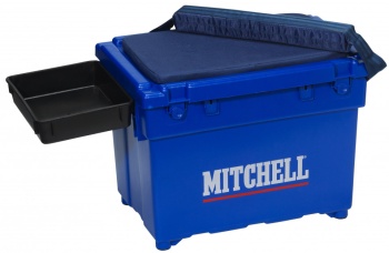 SCAUN PESCUIT MITCHELL ACC SALTWATER SEAT BOX BLUE