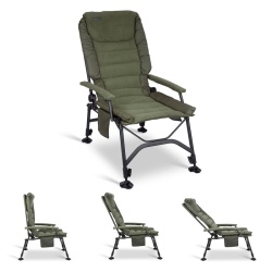 SCAUN PESCUIT SONIK BANK-TEK HI-BACK RECLINER