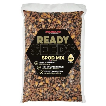 SEMINTE STARBAITS READY SEEDS SPOD MIX 1KG