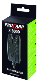SENZOR ELECTRONIC PESCUIT CORMORAN PRO CARP X8000 - Img 2