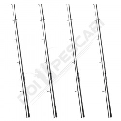 SET 4 LANSETE CORMORAN PRO CARP XR 3.90M / 3.5LBS 2TR