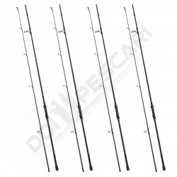 SET 4 LANSETE PROLOGIC CUSTOM BLACK 3.60M / 3.5LBS 2BUC