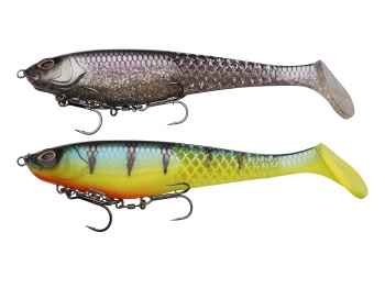 SET CADOU BERKLEY SWIGS FOR BIGS GIFT PACK 2 X CULLSHAD 20 - Img 2