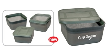 SET CUTIE CARP ZOOM STRAINER BOX 16x16x9cm