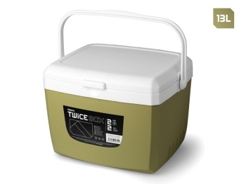 SET CUTII FRIGORIFICE DELPHIN TWICEBOX 2IN1 5L +13L / 2X400ML - Img 2