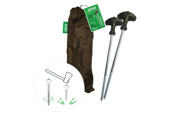 SET DE CUIE CORT ZFISH PEGS BIVVY 20CM/10BUC - Img 4