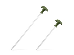 SET DE CUIE PENTRU CORT DELPHIN FIXT C2G / 10 BUC. 30CM