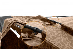 SET DE FERESTRE PENTRU BIVOUACURI DELPHIN C3 LUX